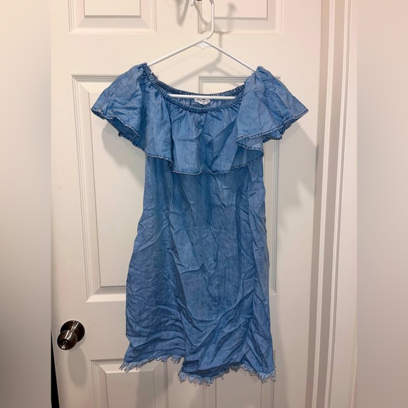 DENIM DRESS - Picture 1 of 3